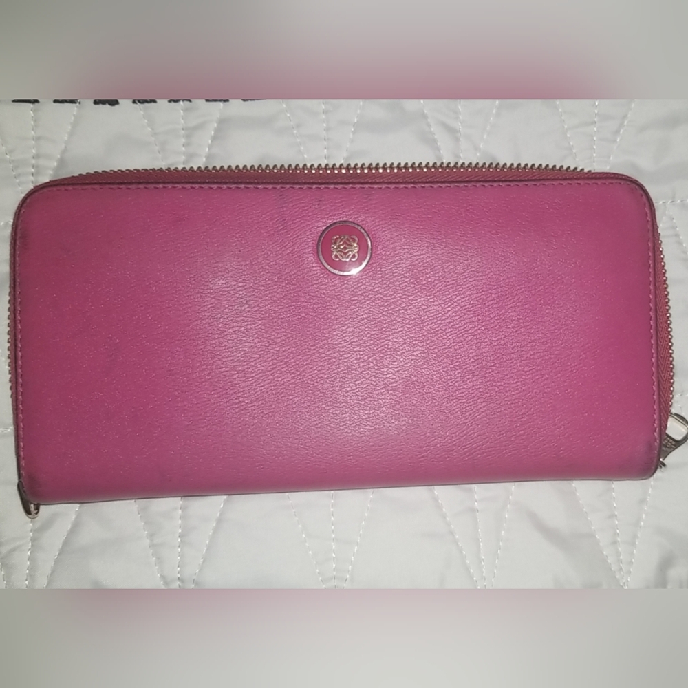LOEWE Zipper wallet